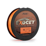 10lb Exocet Fluoro Orange Mono 0.26mm - 1000m
