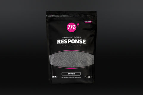 5mm Iso Fish Response Pellets 1kg