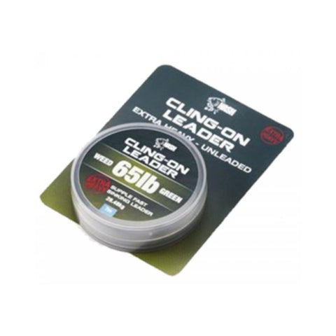 65lb Weed Cling-On Leader Extra Heavy - Unleaded