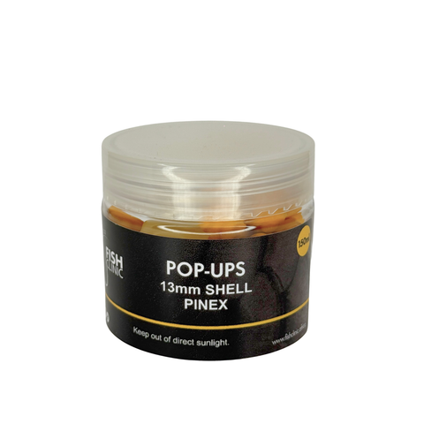 13mm PineX Shell Pop Ups – Baits4U TA VISKAS