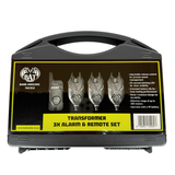 Transformer 3 Alarm & Remote Set