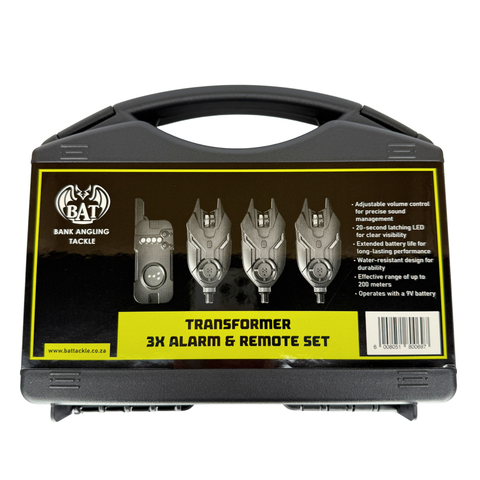 Transformer 3 Alarm & Remote Set