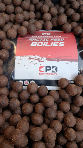 Arctic Feed 1kg Freezer Boilie