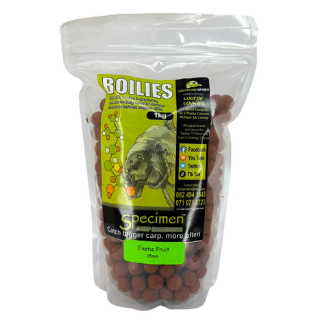 15mm Exotic Fruit 1kg - LL BO