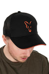 Fox Collection Trucker Black & Orange