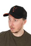 Fox Collection Trucker Black & Orange