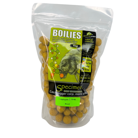 Sweetcorn & Hemp 1kg Mixed - LL BO