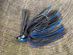 3/8oz Black / Blue Swim'n Jig