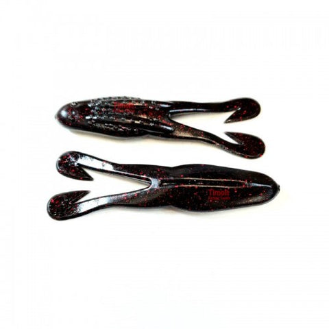 Black Red Flake - Horny Toad