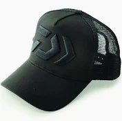 Black Trucker Daiwa Cap