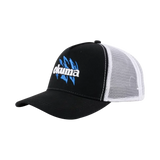 Black / White Okuma Trucker Cap