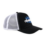 Black / White Okuma Trucker Cap