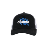 Black / White Okuma Trucker Cap