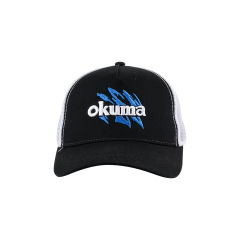 Black / White Okuma Trucker Cap