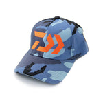 Blue Classic Camo Daiwa Cap