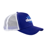 Navy / White Okuma Trucker Cap