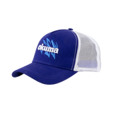 Navy / White Okuma Trucker Cap