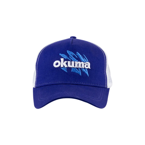 Navy / White Okuma Trucker Cap