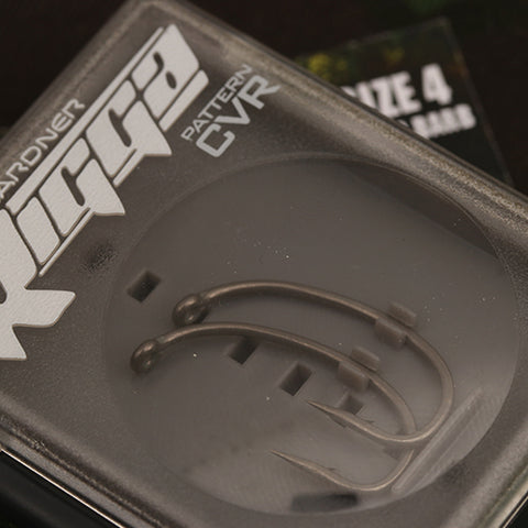 S6 Barbless CVR Rigga Hooks - Gardner