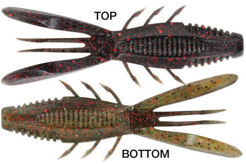 4" California Craw Bronco Bug - Crush City