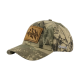 Camo Leather Patch Okuma Cap