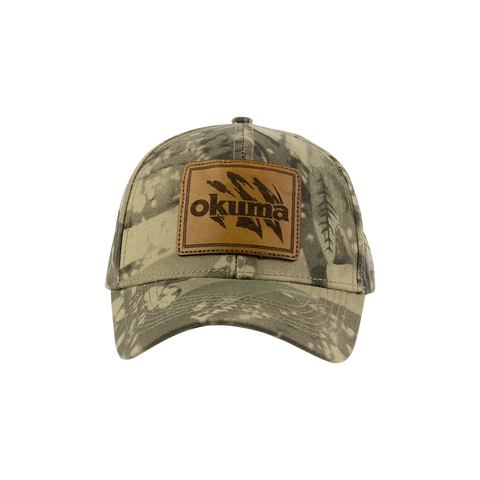 Camo Leather Patch Okuma Cap