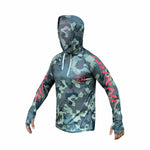 XL Camo Climate LW Hoodie - Daiwa