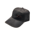 Charcoal Oil Skin Daiwa Cap