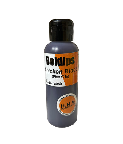 Chicken Blood (Fish Oils)  - Bol Dips