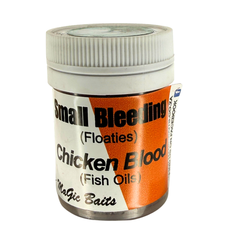 Chicken Blood (Fish Oils) - Bleeding Floats Sml