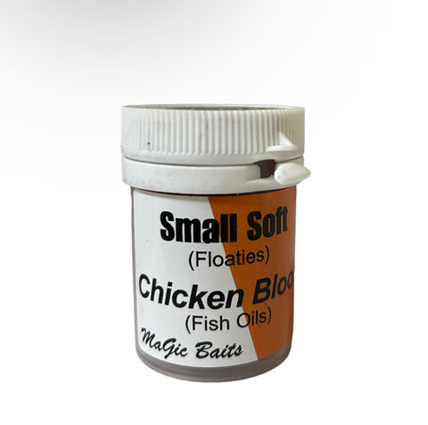 Chicken Blood (Fish Oils) - Soft Float Sml