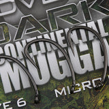 S6 Continental Mugga Covert Dark Micro Barb Hooks - Gardner