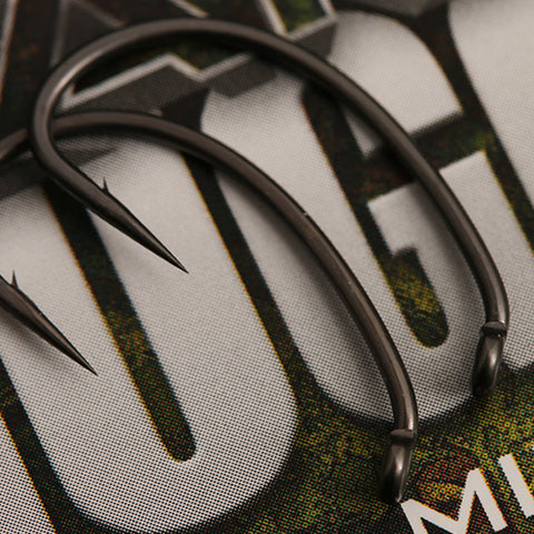 S4 Barbed Mugga Covert Dark Hooks - Gardner