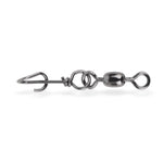 #10 Crane Swivel with Fastach Clip - Mustad