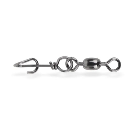 #10 Crane Swivel with Fastach Clip - Mustad