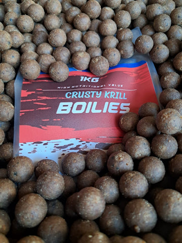 Crusty Krill 1kg Freezer Boilie
