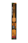 #2 Curve Short Rig 35lb Camotex Semi Stiff - Edges