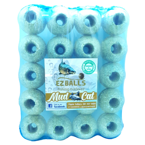 Mudcat 20 Pack EZ Balls