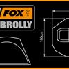 Fox Easy Brolly