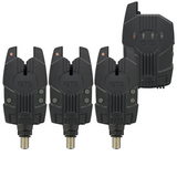 3 + 1 GTS Pro Series Bite Alarm Set - NGT