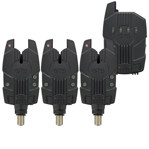 3 + 1 GTS Pro Series Bite Alarm Set - NGT