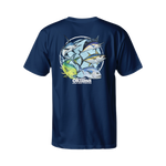 S Navy Game Fish Okuma T-Shirt
