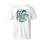S White Game Fish Okuma T-Shirt