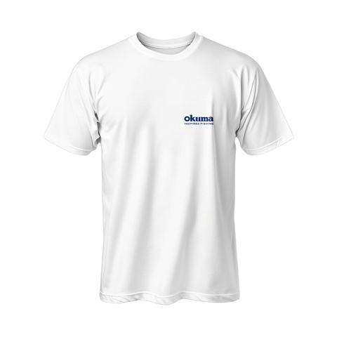 S White Game Fish Okuma T-Shirt