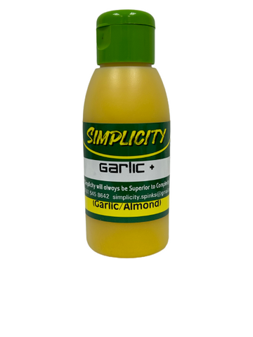 Garlic + (Garlic / Almond) 100ml