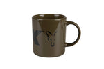 Green & Black Logo Ceramic Mug