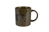 Green & Black Logo Ceramic Mug