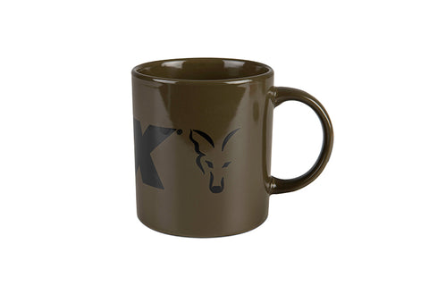 Green & Black Logo Ceramic Mug