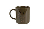 Green & Camo Head Ceramic Mug