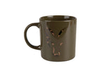 Green & Camo Head Ceramic Mug